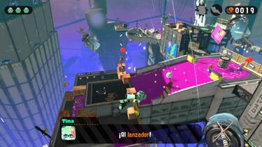Avance Splatoon 2: Así arranca el modo historia