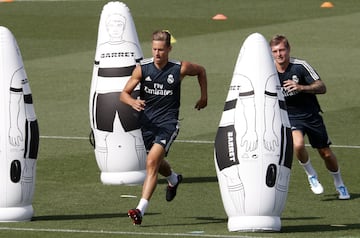 Llorente y Kroos. 