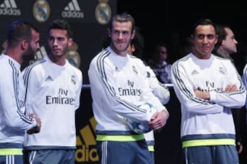 Lazo, Bale y Keylor Navas.