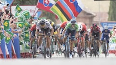 Valverde, ganador de la octava etapa de La Vuelta