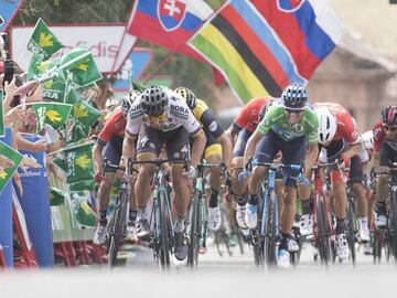 01/09/18
 VICTORIA DE ALEJANDRO VALVERDE
 ETAPA 8 : LINARES - ALMADEN
 VUELTA ESPA&Ntilde;A 2018
 CICLISMO
 