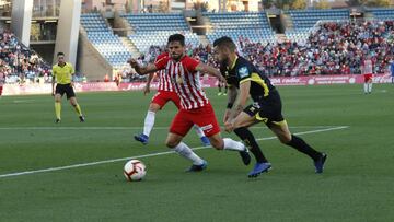 17/03/19 PARTIDO DE SEGUNDA DIVISION ALMERIA  -  GRANADA