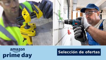 Amazon Prime Day 2021: los mejores descuentos en herramientas y bricolaje (Bosch, Stanley, Black+Decker...)
