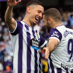 Ganar cuatro partidos seguidos, el reto del Pucela en Liga