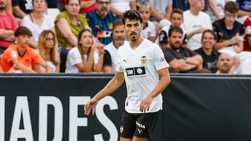 23/07/25
PRETEMPORADA PARTIDO AMISTOSO
VALENCIA CF - CD LEGANES
ANDRE ALMEIDA
GUIRAO
