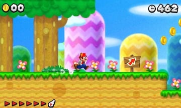 Captura de pantalla - New Super Mario Bros 2 (3DS)