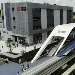 El nuevo tren de China que alcanzará los 600 km/hora