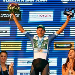 Juan Pablo Dotti, suspendido por la UCI tras dar positivo en CERA