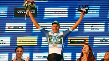 Juan Pablo Dotti, suspendido por la UCI tras dar positivo en CERA