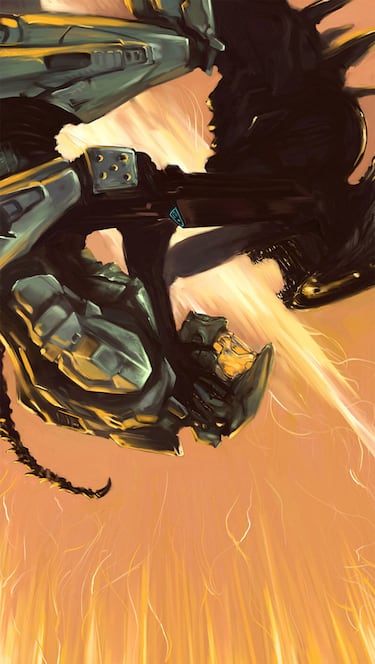 El Jefe Maestro contra el Xenomorfo: Halo 3, ‘Alien’ y el crossover que nunca fue