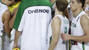 Lituania evitó la sorpresa tras el descanso y está en cuartos