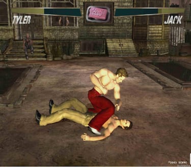 El Club de la Lucha (PS2)