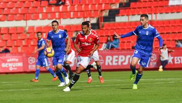 28/10/2018 SEGUNDA DIVISION 
 PARTIDO
 GIMNASTIC NASTIC DE TARRAGONA - REAL OVIEDO
 LUIS SUAREZ