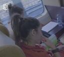 Las chicas de la Selección estudian en el tren para sacarse una carrera
