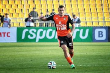 Gerson Acevedo se mantiene en la primera línea del fútbol de Rusia y continúa en el Ural Sverdlovskaya Oblast.