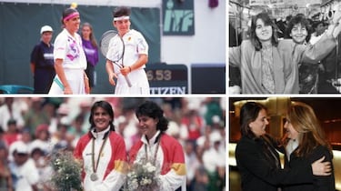 ?Qu fue de Arantxa Snchez Vicario y Conchita Martnez?