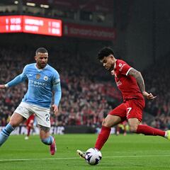 Anfield, el fortín de Luis Díaz en Premier League