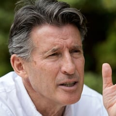Sebastian Coe: "Las zapatillas son un factor en la mejora de las marcas, pero hay muchos más"