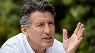Sebastian Coe: "Las zapatillas son un factor en la mejora de las marcas, pero hay muchos m¨¢s"
