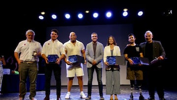 Yasmani Acosta se quedó con todos los aplausos en Gala del Deporte de La Reina