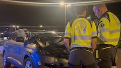 Muere un hombre en Madrid cuando caminaba por la M30