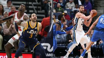 Resúmenes y resultados de la jornada NBA: cara para los Jazz y cruz para Marc y sus Grizzlies