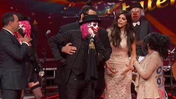 Video: El polémico momento del Kompayaso con Ana Bárbara