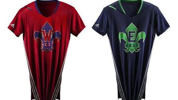Las camisetas del All Star 2014