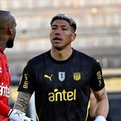 “Cortés es un tipo que estimo mucho, pero Colo Colo es más grande que Peñarol...”