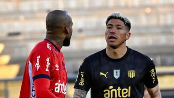 “Cortés es un tipo que estimo mucho, pero Colo Colo es más grande que Peñarol...”