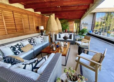 Así es la lujosa casa que puso en venta una famosa modelo chilena: cuesta casi $2 mil millones