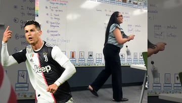 Maestra enseña español en EE. UU. ¡y la clase termina gritando “Siuuu”!