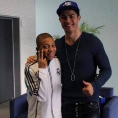 Kylian Mbappé pasó tres días en Madrid: conoció a Cristiano, Valdebebas y el Bernabéu