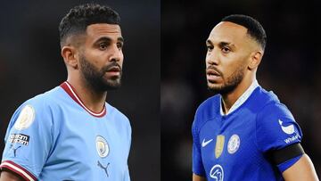 Arabia prepara dos zarpazos: Mahrez y Aubameyang