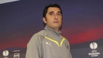 Valverde: "El sorteo ha sido muy duro con el Villarreal"