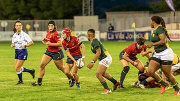 Las Leonas cierran la gira sudafricana ante las Springboks