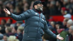 Klopp says Manchester United only defend against Liverpool