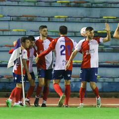 Un contundente Algeciras vence a un San Fernando herido que se hunde
