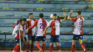 10/12/22 PARTIDO PRIMERA RFEF GRUPO 1  JORNADA 16 SAN FERNANDO - ALGECIRAS 0-1 GOL DE DAVID MARTIN