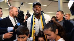 Usain Bolt cumple 32: de atleta a futbolista en sólo un año