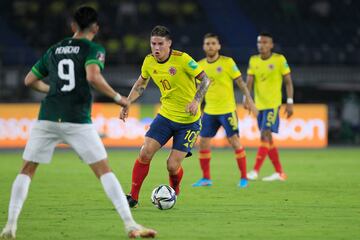 En Imágenes: Colombia vence a Bolivia en el Metropolitano