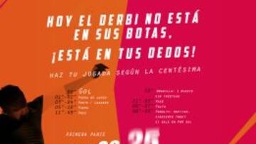 AS te invita al primer derbi tuitero de la historia