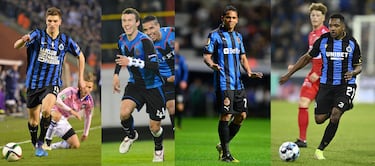 El Club Brujas ha sido históricamente una cantera de grandes futbolistas que luego brillaron en ligas mayores. Entre sus figuras más destacadas están Ivan Perisic, Carlos Bacca, Thomas Meunier y José Izquierdo, todos vendidos tras rendir a gran nivel.