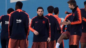 Valverde va con todo a La Rosaleda: Leo Messi viaja