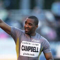 Darren Campbell se recupera de un derrame cerebral