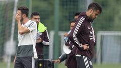 Actualidad Selección Mexicana a 2 días del Mundial 2018