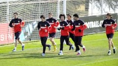 El Atlético recibe al Espanyol con todos sus efectivos
