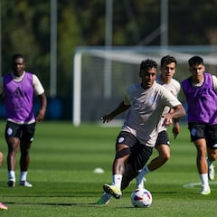 Tapia, el último de la medular