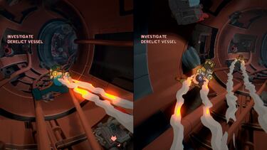 Primeras impresiones de Orbitals: un anime cooperativo que apunta a joya de Nintendo Switch 2