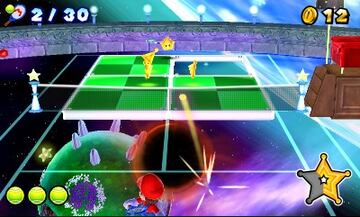 Captura de pantalla - Mario Tennis 3DS (3DS)